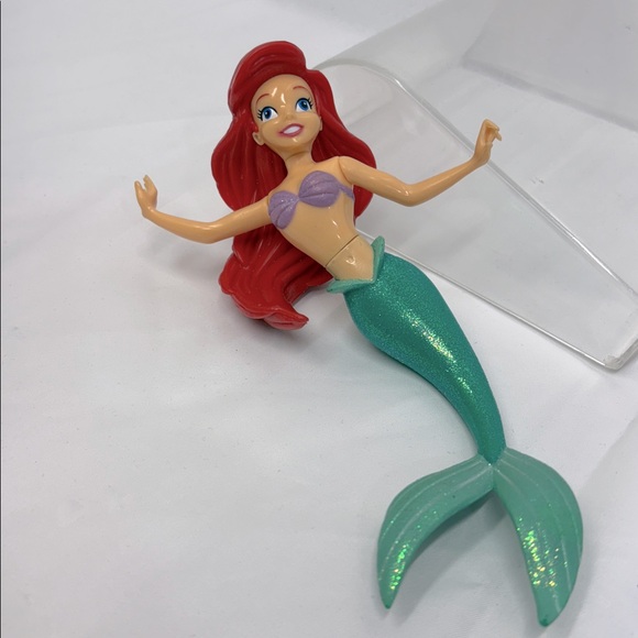 VTG Disney Large Ariel mermaid 8in the little mermaid Ariel Doll - Picture 1 of 5